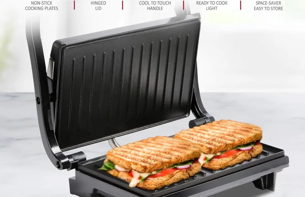 Opened Sandwich Maker