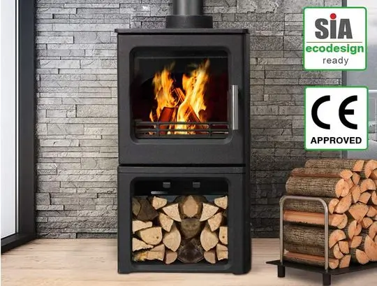 NRG WoodBurning Stove Heater