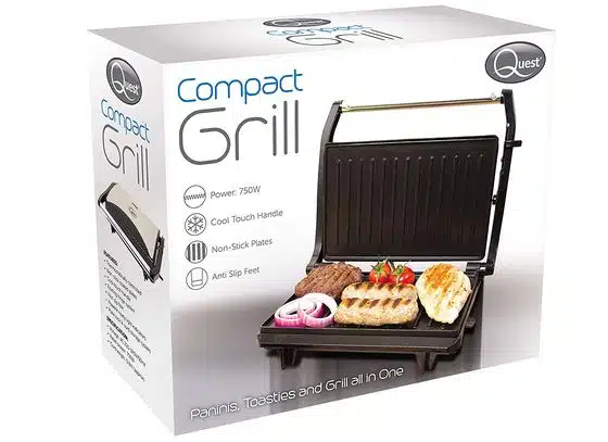 Quest Panini Griddle Maker x2