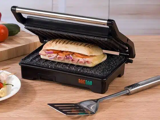 Novel Salter Marble Panini Toaster