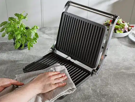Vonshef Sandwich Panini Grill x2