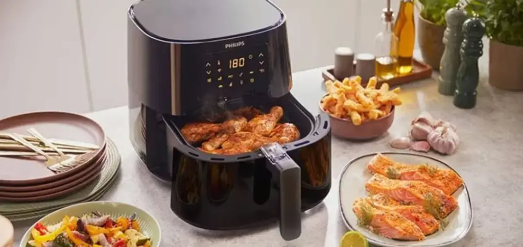 Black Air Fryer