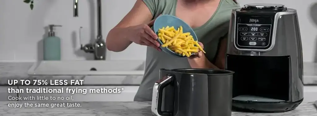 Kitchen Scenario Tasty Chip Machine