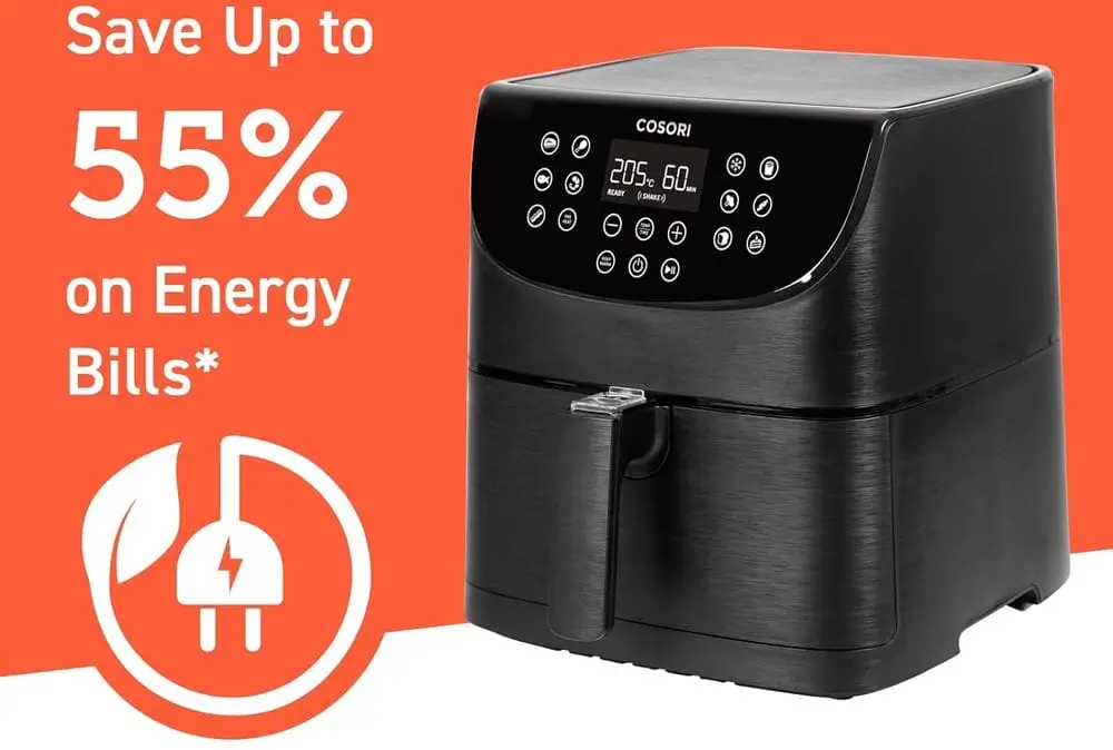 Cosori Air Fryer Energy Bills