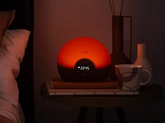 Lumie Bodyclock SAD Light In Red