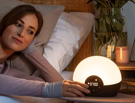 Lumie Bodyclock SAD Light With Lady