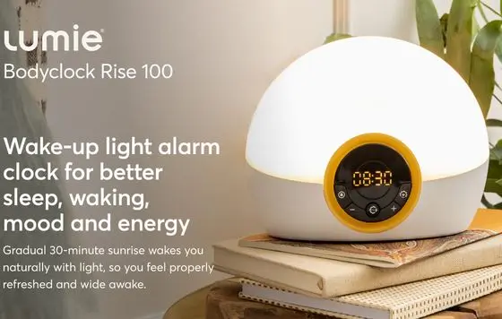 Lumie BodyClock Rise Wake-Up Light 100