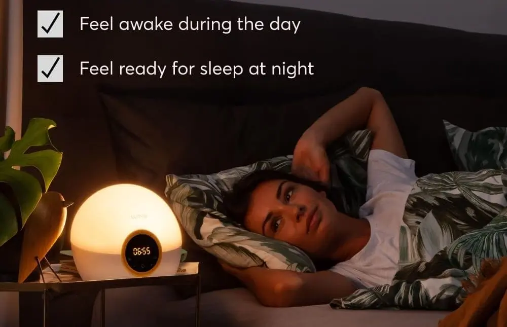 Lumie BodyClock Rise Wake-Up Night Light