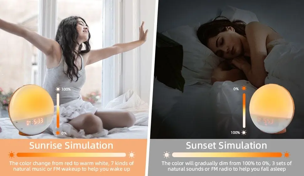 McBazel Sunrise Alarm Simulate