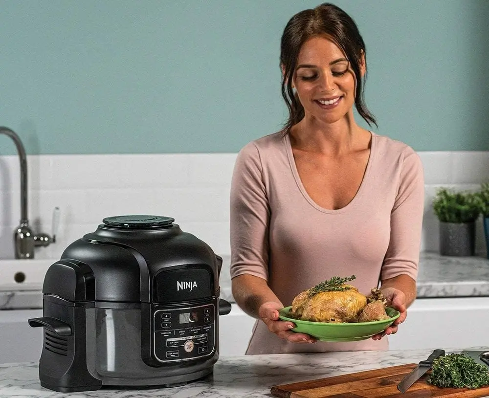 Ninja Foodi Air Fryer Machine In Kitchen