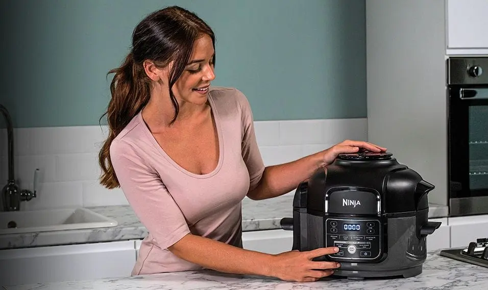 Ninja Foodi Digital Air Fryer In Black