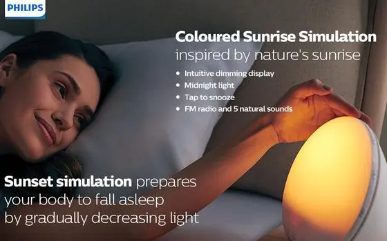 Philips Clock Wake-Up Light Sunrise