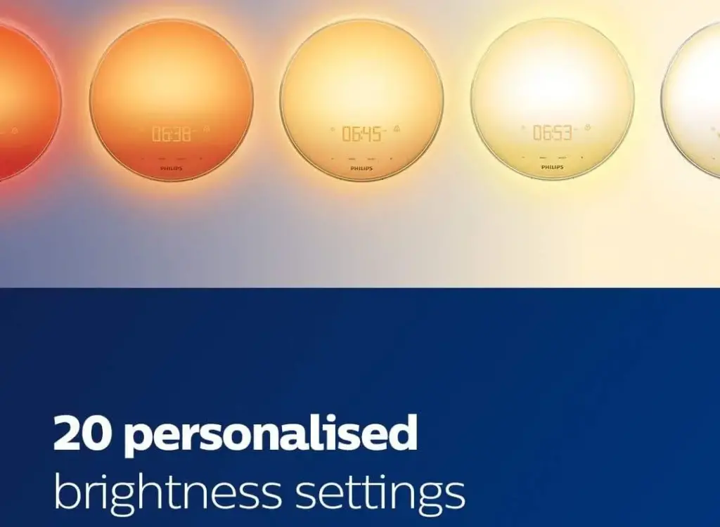 Philips Clock Wake-Up Presets