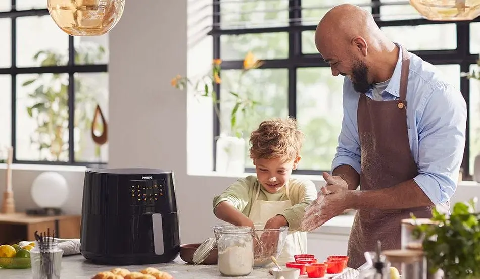 Philips VIVA Digital Air Fryer With Chef