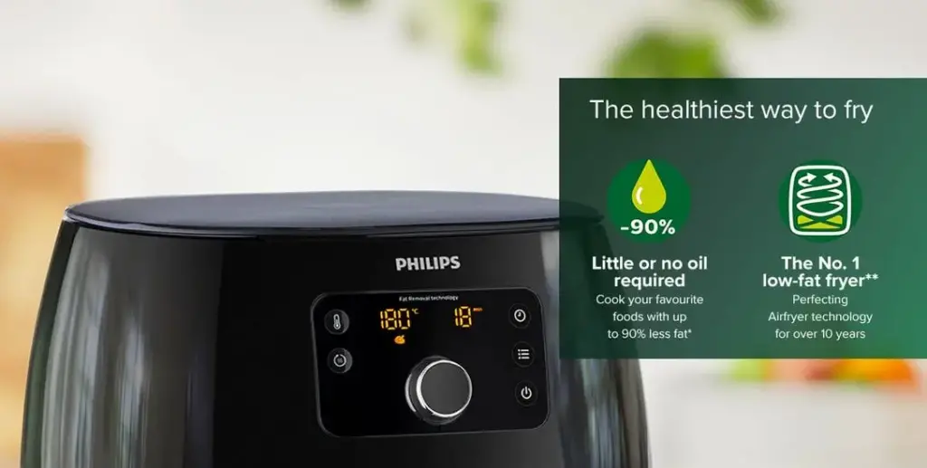 Philips VIVA Digital Air Fryer 180 Degrees