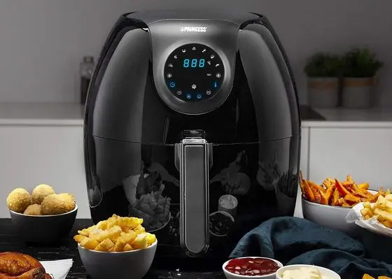 Air Fryer With Settings