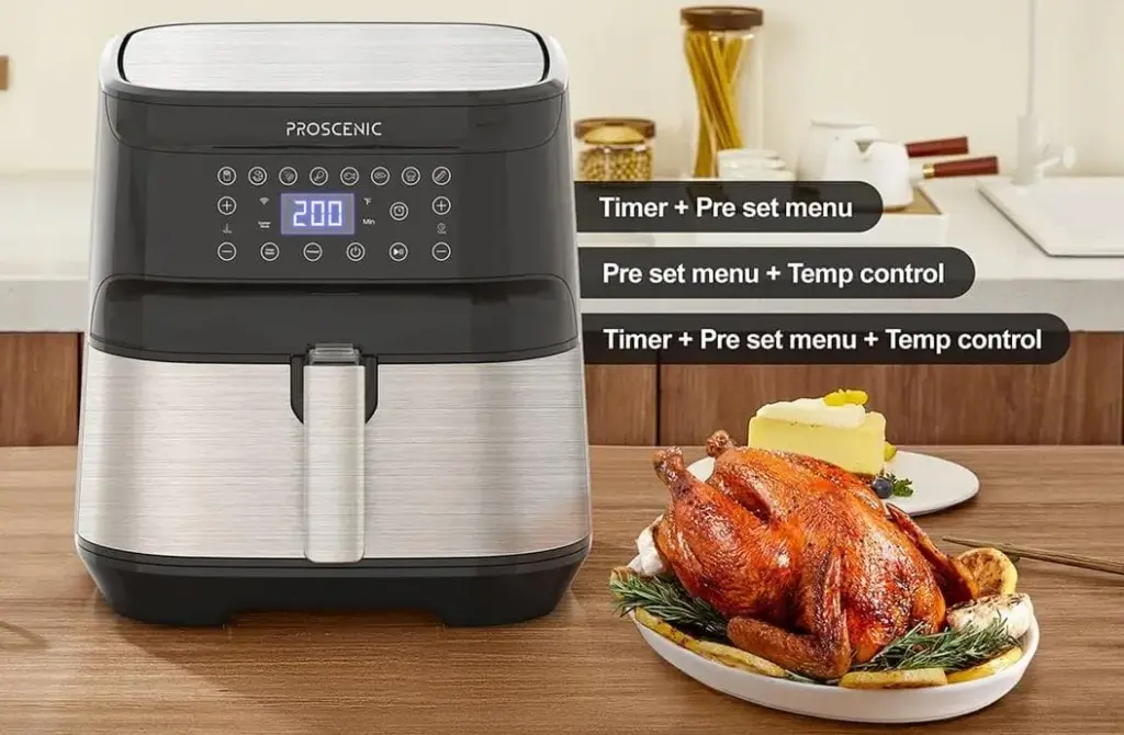 Proscenic Digital Air Fryer Chicken
