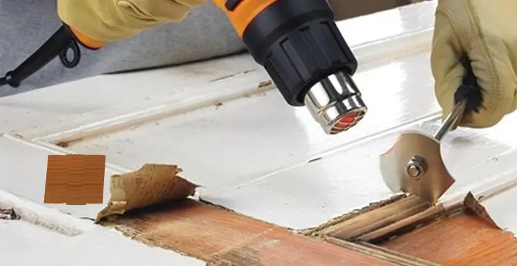 Shrink Tube Heat Gun At Work