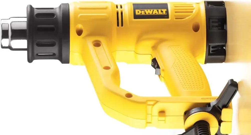 DeWalt Hot Air Welding Gun In Yellow