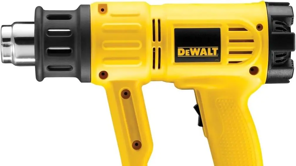 DeWalt Hot Air Welding Gun In Yellow Black