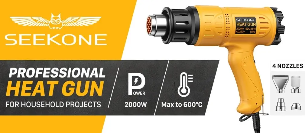 Seekone Heat Gun 2000 W