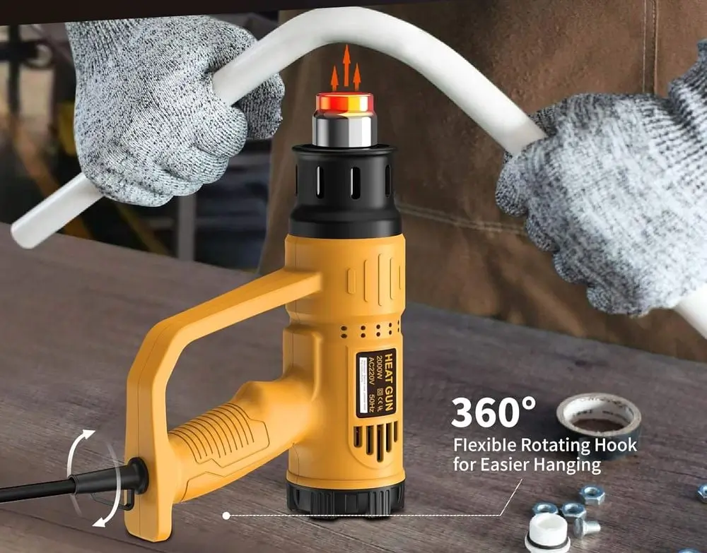 Takgiko Paint Stripping Heat Gun Rotating