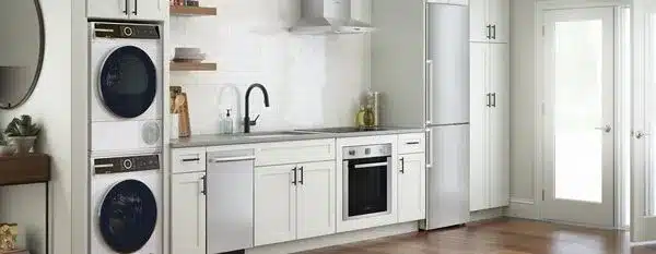 Reliable 45cm Dishwasher In Kitchen