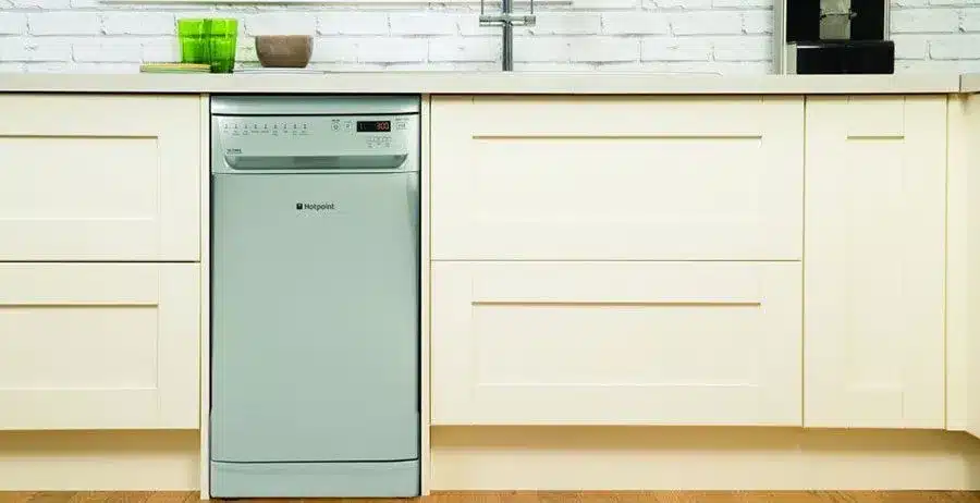 Slim Stainless Dishwasher Colourful