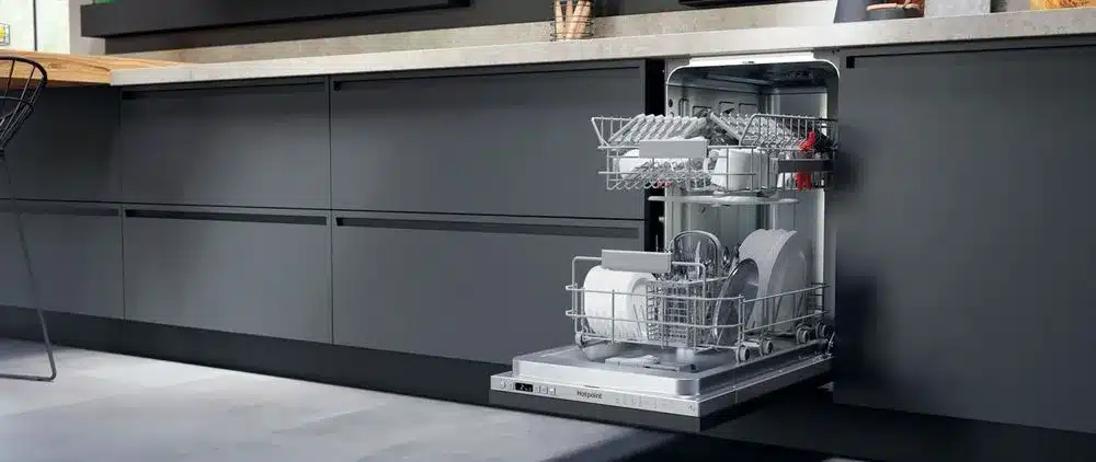 Dish Washer Machine In Grey