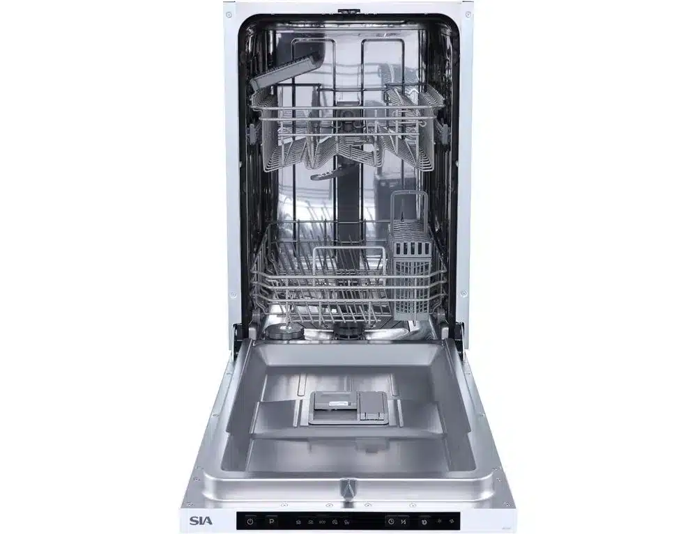 SIA SBID Slimline Dishwasher Open Door