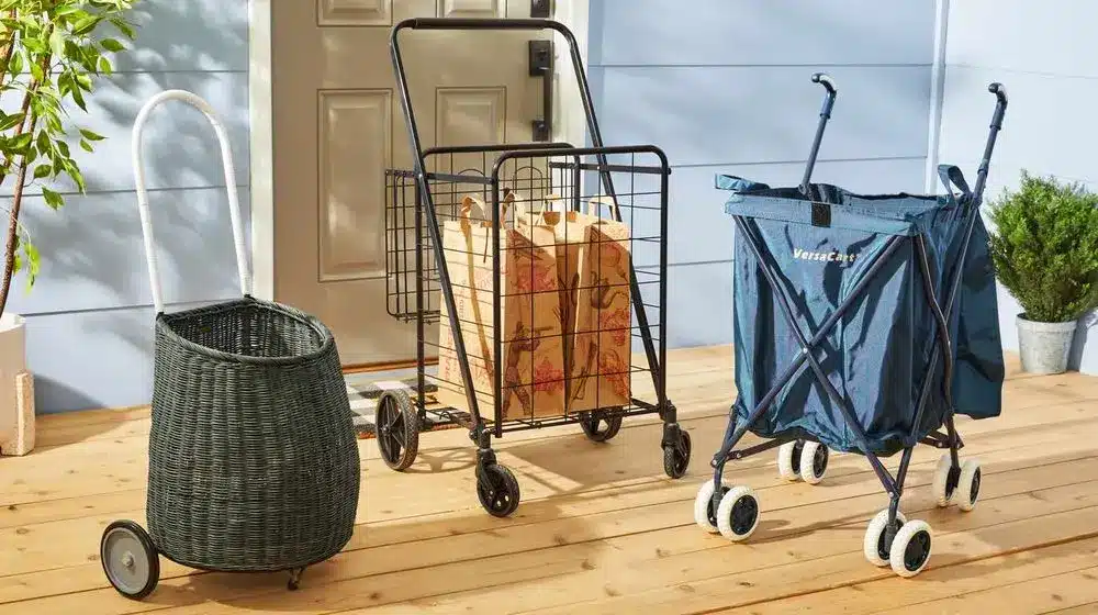 Folding Trolley Carts Odd Styles