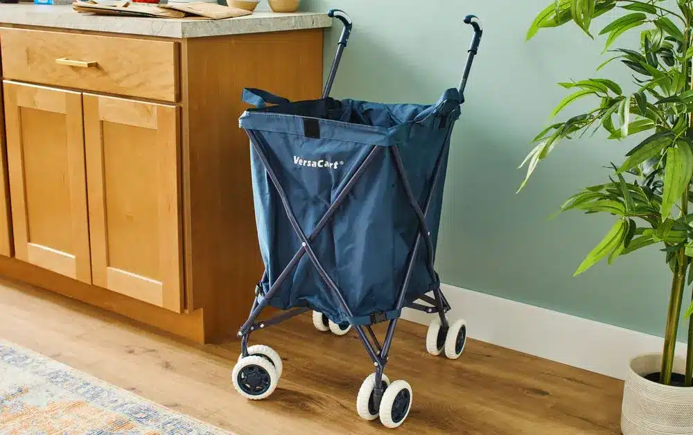 4 Wheel Trolley In Living Room