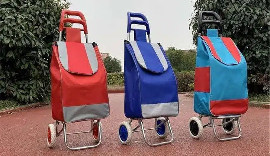 Supermarket Trolley In 3 Colours