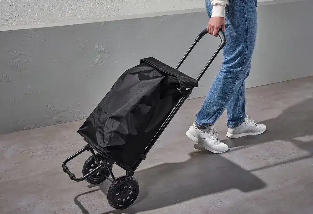 Granny Trolley On 2 Wheels