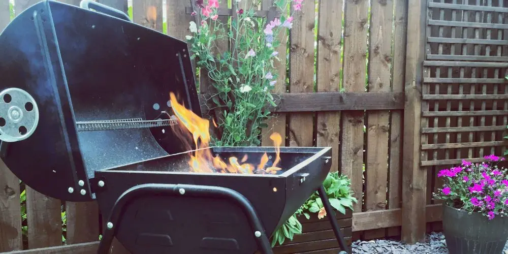Barbecue Grill & Tools
