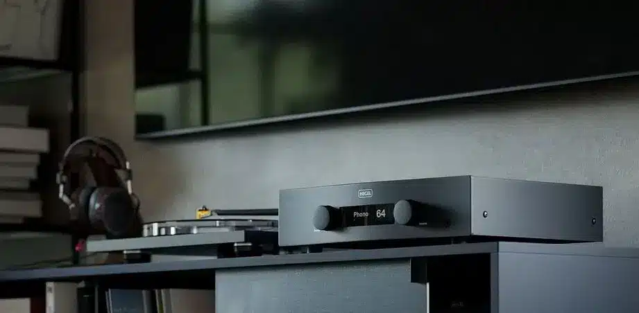 Home Stereo System In Black