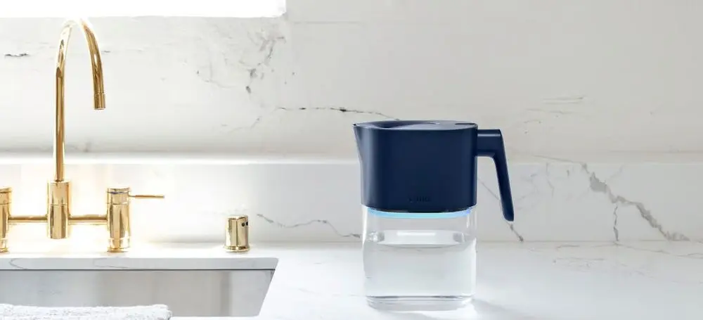 Purifier Water Jug In Dark Blue