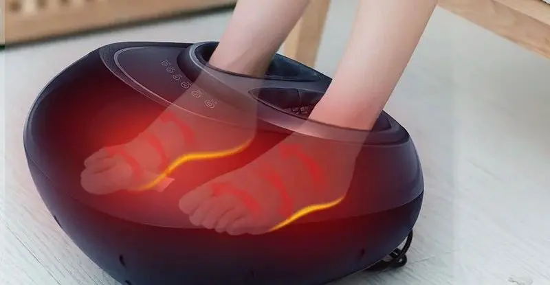 Foot Massager For Circulation Inside