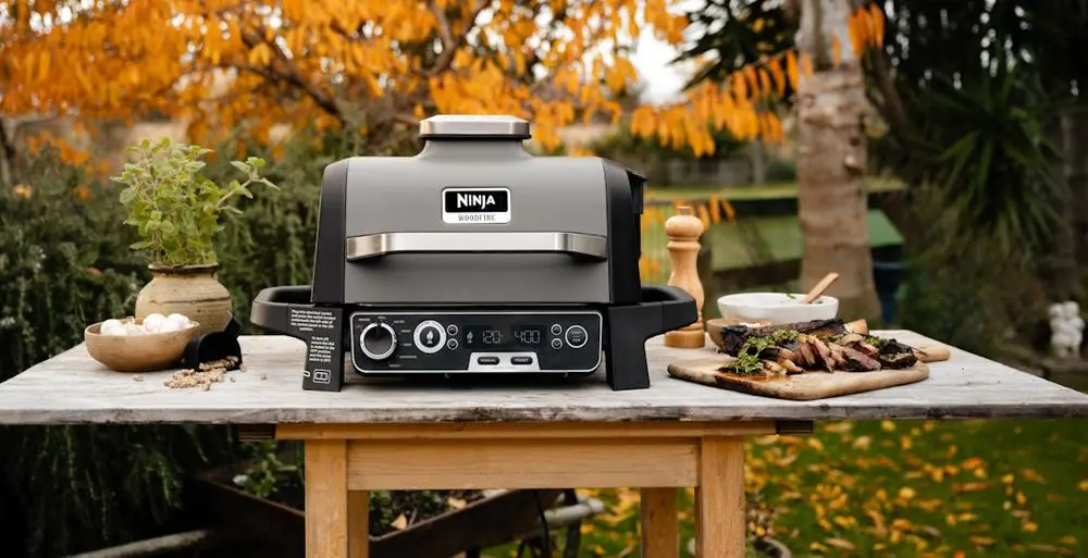Steel NINJA Woodfire BBQ