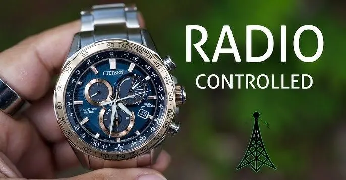 Radio Controlled Watch Citizen Brand
