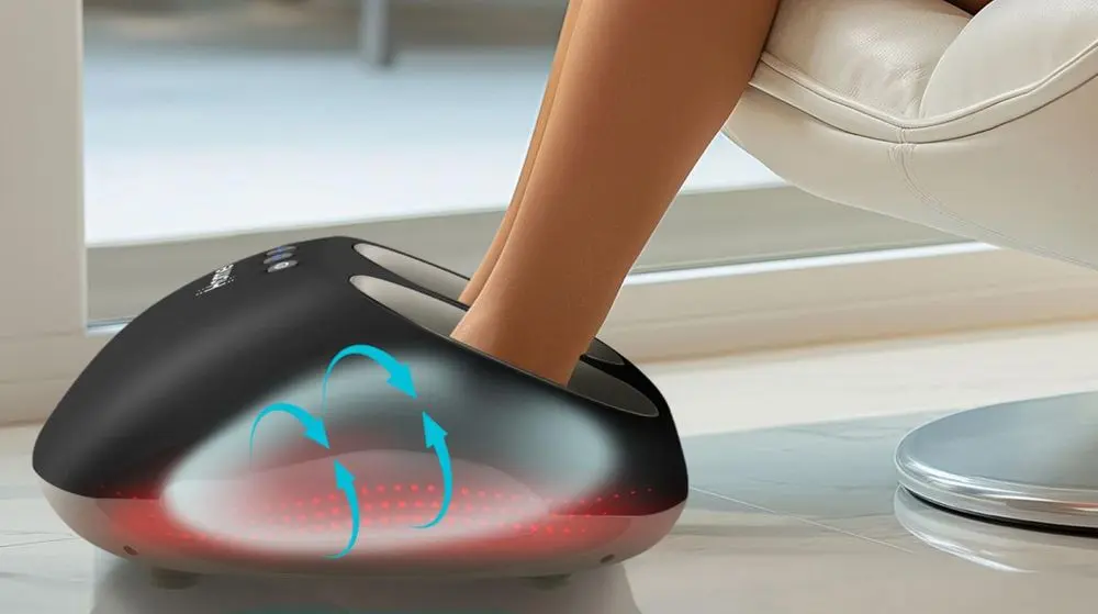 Foot And Leg Massager For Circulation Help