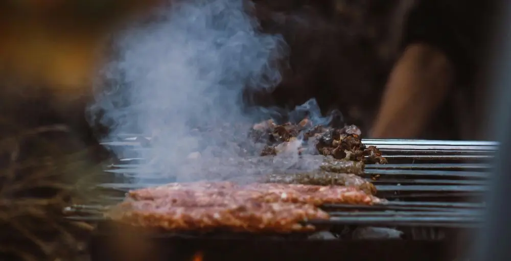 BBQ Tool Kit Skewers And Smoke