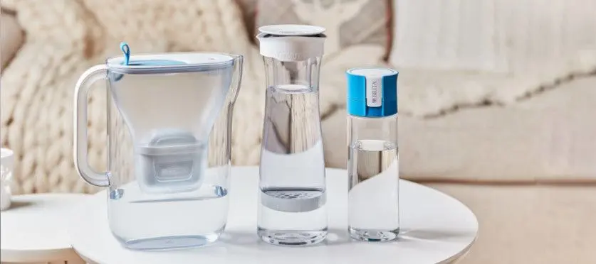 Small Filter Jug On Table