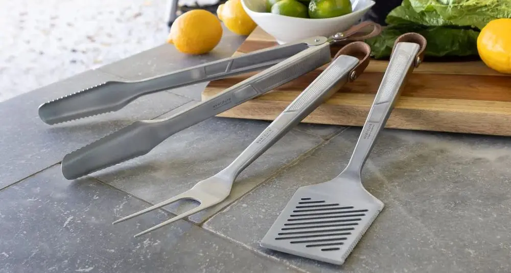 BBQ Cooking Essentials With Fork