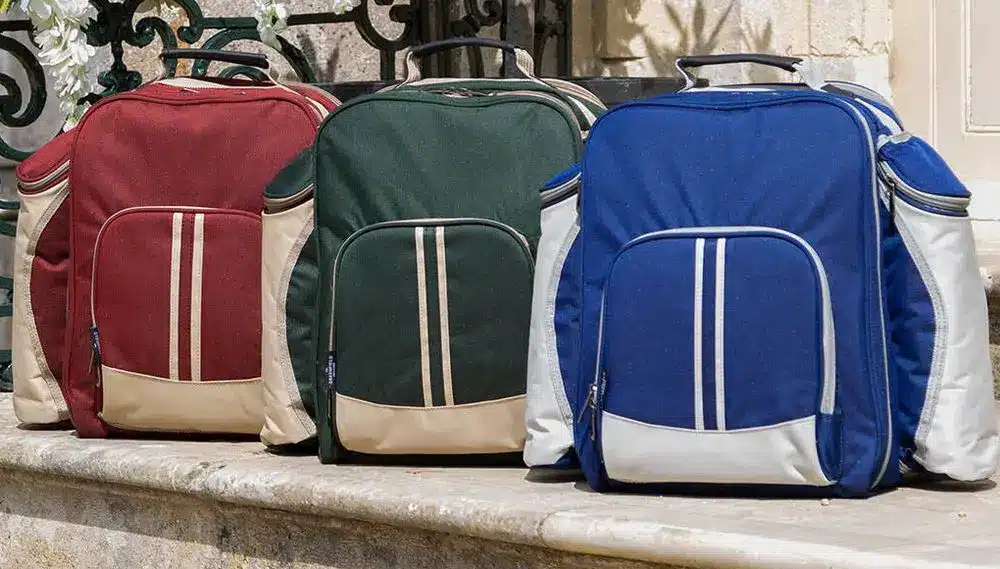 Picnic Cool Bag Rucksacks In 3 Colours
