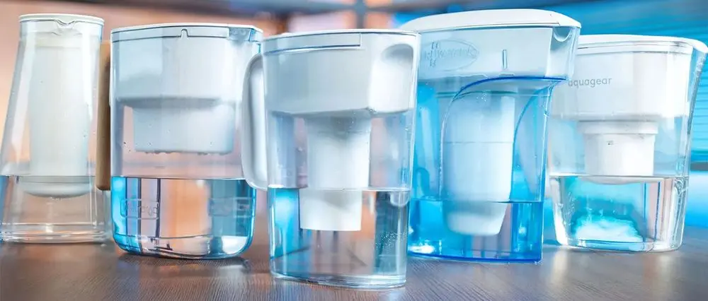 x5 Water Filtration Jugs