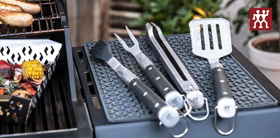 Zwilling Barbecue Utensils Set Long Handles