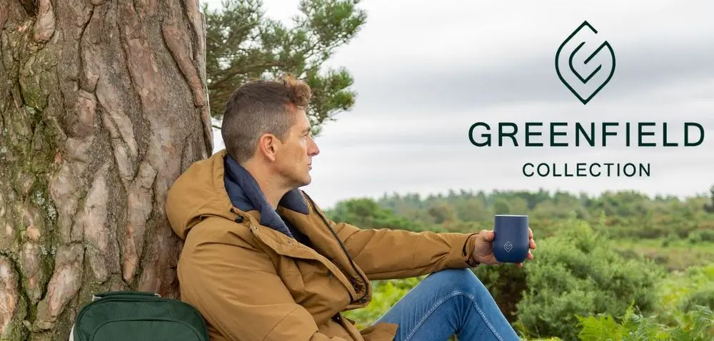 Greenfield Forest Green Backpack
