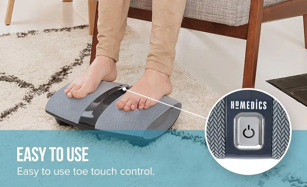 HoMedics Shiatsu Foot Massager Touch Control