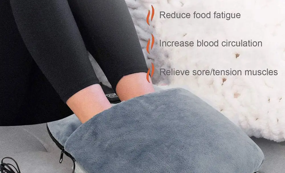 Lomitech Foot Massager In Grey